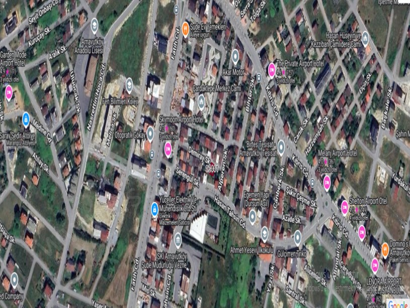  Arnavutköy NeneHatun Mah. Satılık Arsa , 136 m2 3 Kat imarlı Caddeye Yakın  Müstakil