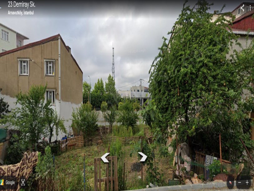  Arnavutköy NeneHatun Mah. Satılık Arsa , 136 m2 3 Kat imarlı Caddeye Yakın  Müstakil