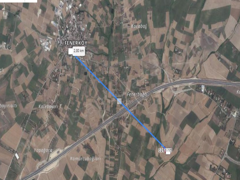 Silivri Fenerköyde Satılık Arsa , 440 M2 Hisseli 