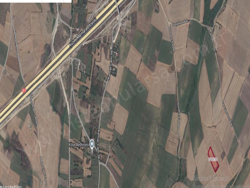 Silivri Fenerköyde Satılık Arsa , 440 M2 Hisseli 