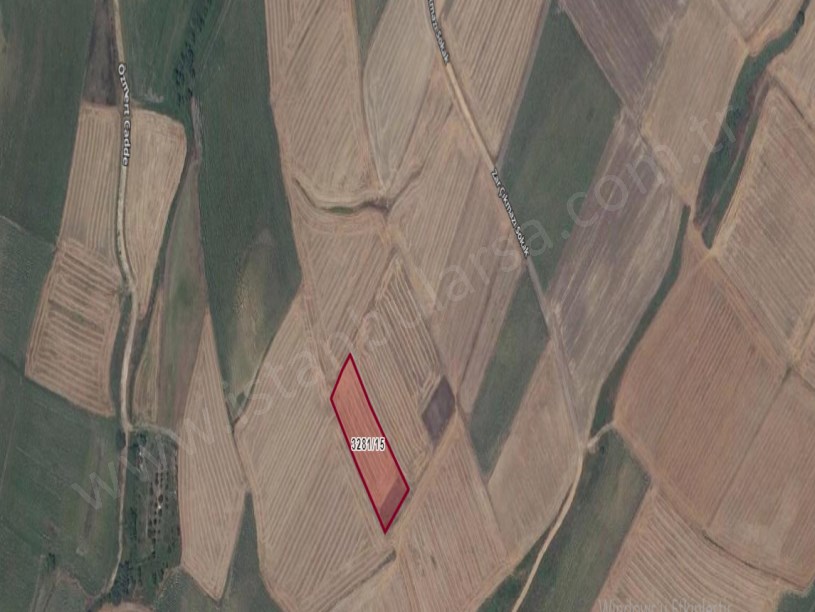 Silivri Fenerköyde Satılık Arsa , 440 M2 Hisseli 