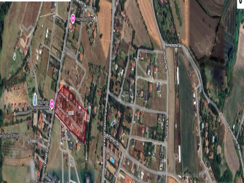 Çatalca Kabakçada Satılık Müstakil Ev , 270 m2 Köy İçi Yapı Kayıt Belgeli