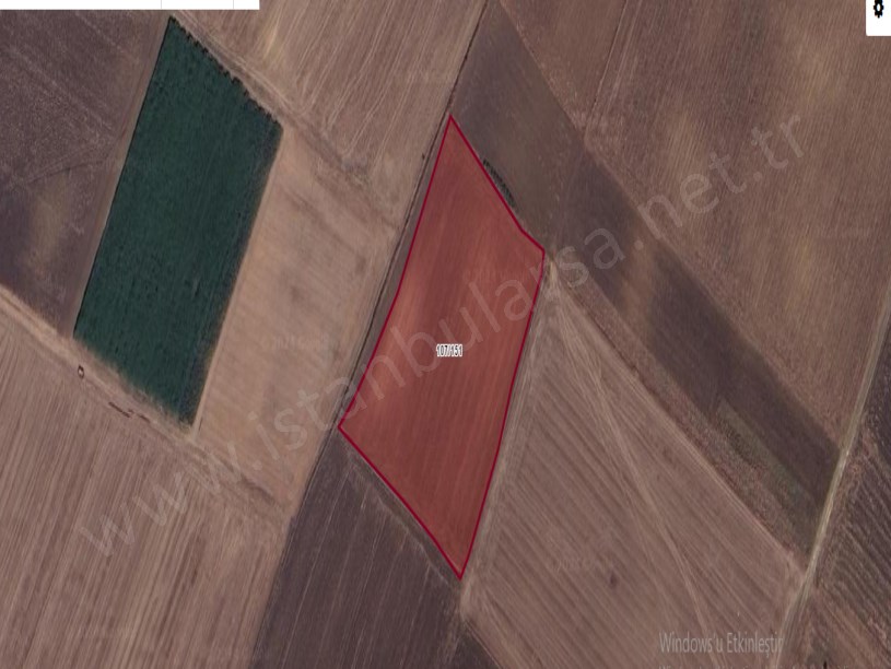 Kırklareli Vize  Müsellim Köyünde Satılık Tarla , 2,533 m2  Hisseli 
