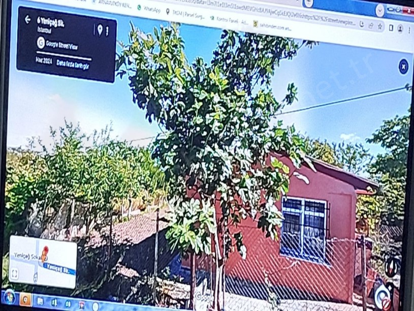 Arnavutköy Çilingir Mah, Satılık Müstakil Ev , 80 m2 Su Elektrik Bağlı Yolu Var