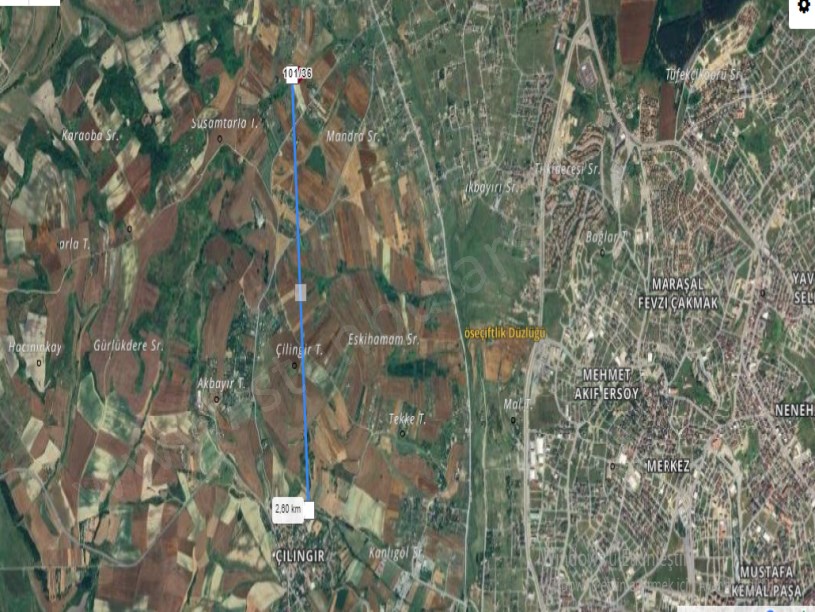 Arnavutköy Çilingirde Satılık Arsa , 118 M2 Evlerin Yakını Yolu Var Hisseli
