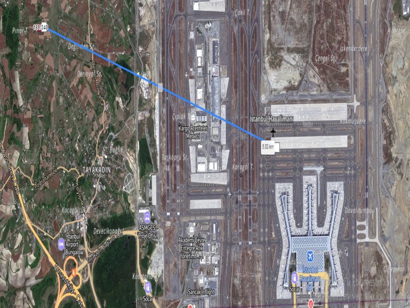Arnavutköy Tayakadın Satılık Arsa ,780 m2  Yolu Var Evlerin Yakını Hisseli