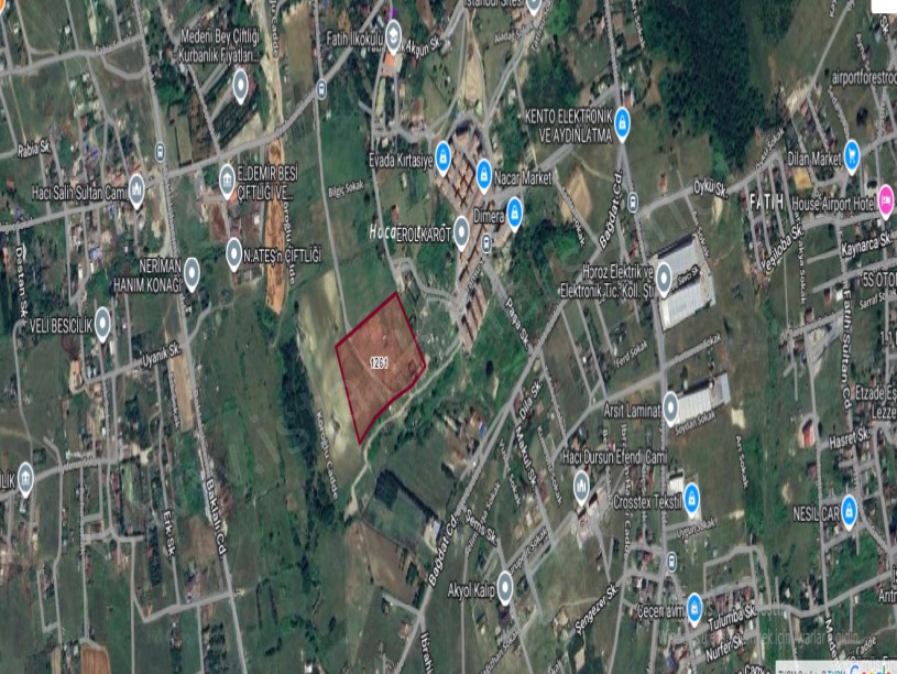 Arnavutköy Taşolukta Satılık Arsa , 400 M2 Hisseli İmarlı Yolu Var Evlerin Yakını
