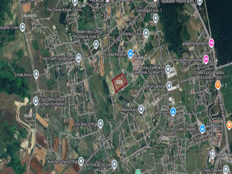 Arnavutköy Taşolukta Satılık Arsa , 400 M2 Hisseli İmarlı Yolu Var Evlerin Yakını