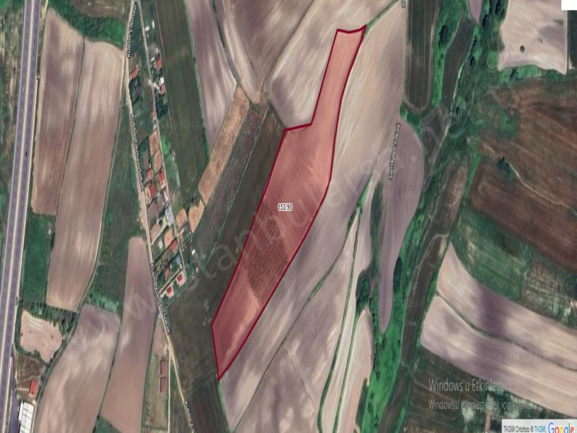 Çatalca Subaşı Mah Satılık Arsa , 910 m2 Evlerin Yakını Hisseli