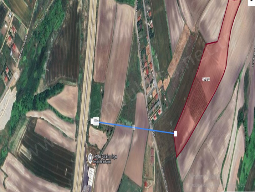 Çatalca Subaşı Mah Satılık Arsa , 910 m2 Evlerin Yakını Hisseli
