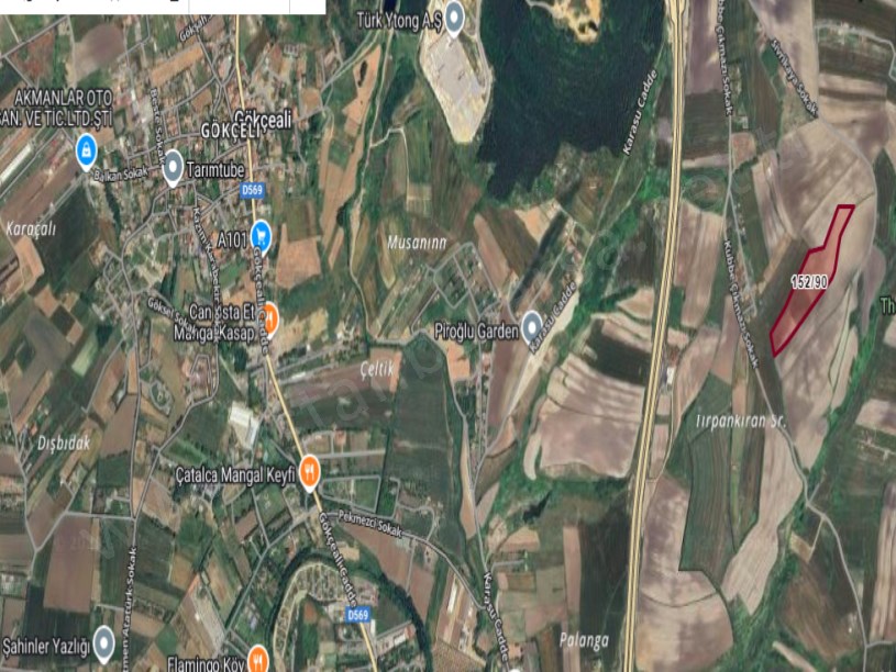 Çatalca Subaşı Mah Satılık Arsa , 910 m2 Evlerin Yakını Hisseli