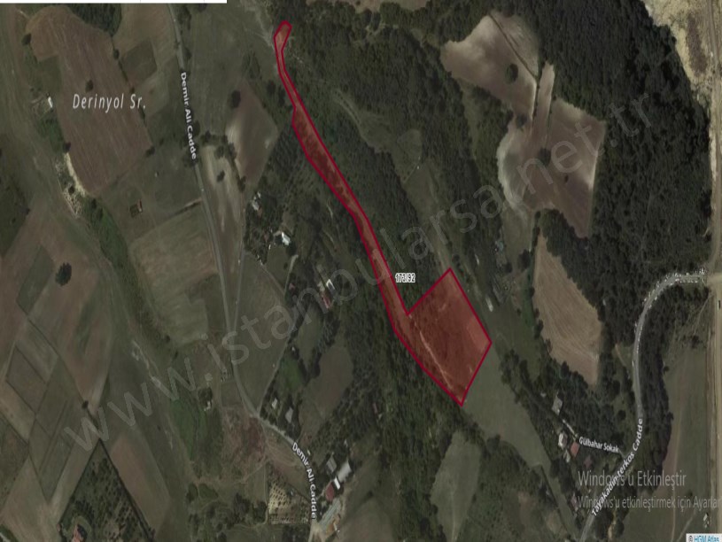 Arnavutköy Tayakadın Satılık Arsa , 350 m2 Evlerin Yakını Hisseli 