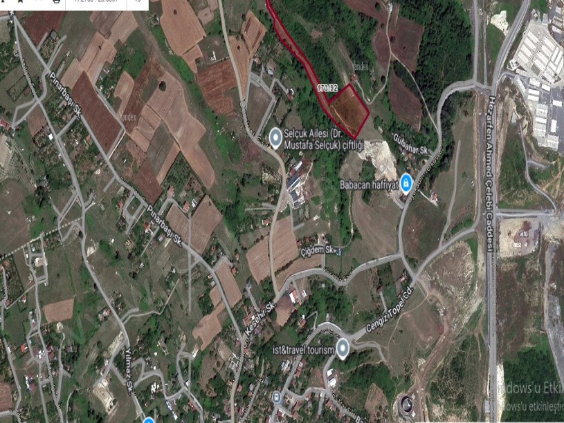 Arnavutköy Tayakadın Satılık Arsa , 350 m2 Evlerin Yakını Hisseli 