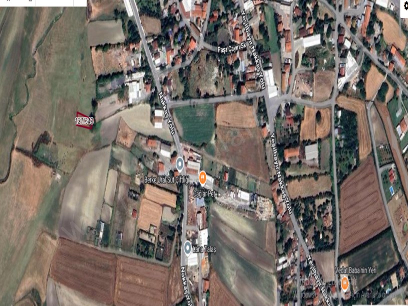 Çatalca Nakkaşta  Satılık Arsa ,  253 M2 Evlerin Yakını Hisseli 