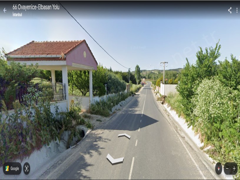 Çatalca Elbasanda Satılık Arsa , 900 M2 Yolu Var Evlerin Yakını 