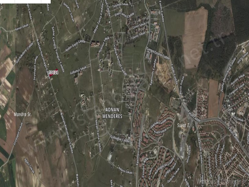 Arnavutköy Çilingirde Satılık Arsa , 185 m2 Evleri Yakını Yolu Var  Hisseli 