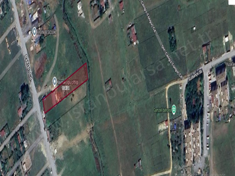 Arnavutköy Çilingirde Satılık Arsa , 185 m2 Evleri Yakını Yolu Var  Hisseli 