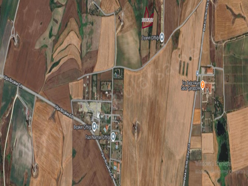 Silivri Kurfallıda  Satılık Tarla , 4,861 M2 Müstakil Yolu Var