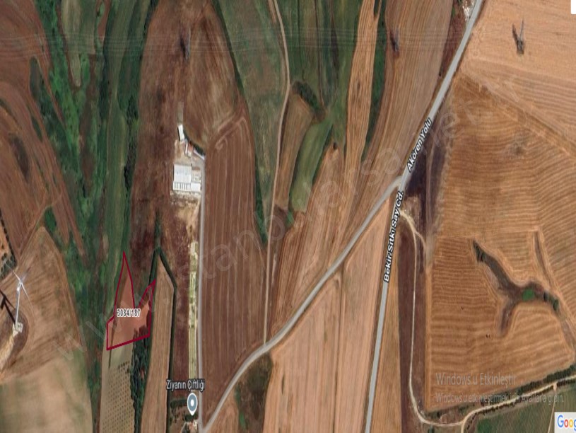 Silivri Kurfallıda  Satılık Tarla , 4,861 M2 Müstakil Yolu Var