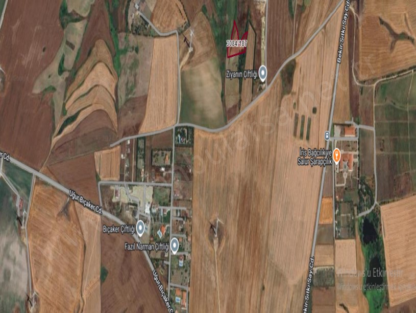 Silivri Kurfallıda  Satılık Tarla , 4,861 M2 Müstakil Yolu Var