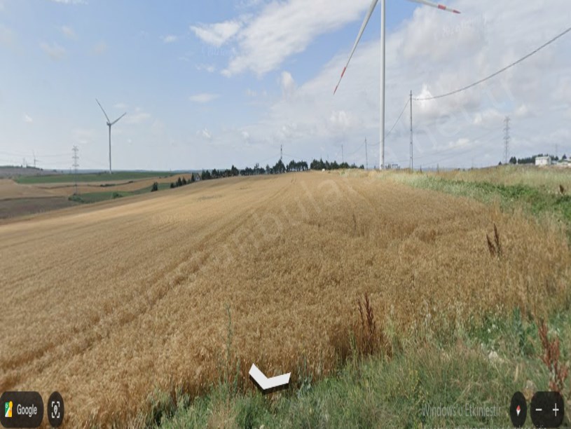 Silivri Kurfallıda  Satılık Tarla , 4,861 M2 Müstakil Yolu Var