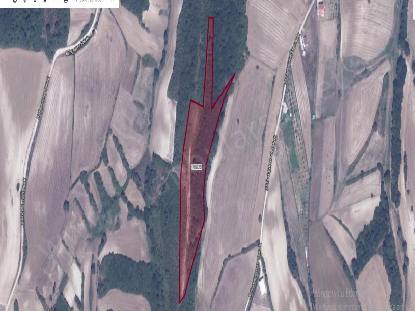 Çatalca Dağyenicede Satılık  Arsa , 587 M2 Hisseli Yolu Var Evlerin Yakını 