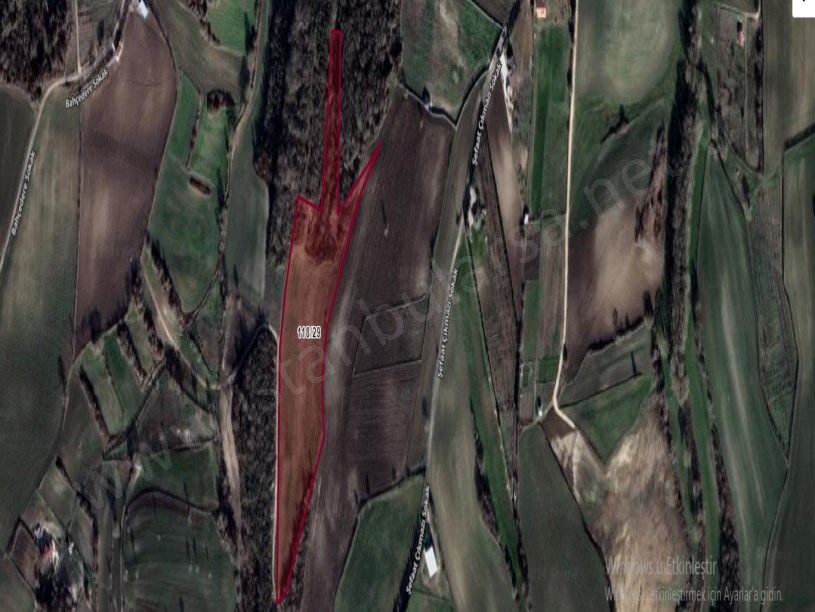Çatalca Dağyenicede Satılık  Arsa , 587 M2 Hisseli Yolu Var Evlerin Yakını 