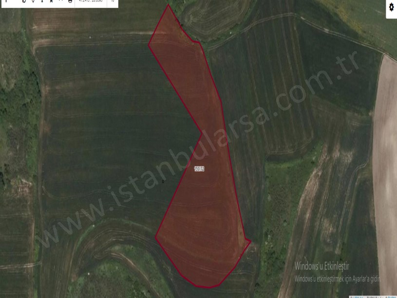 Arnavutköy Baklalıda Satılık Arsa , 201 m2 Hisseli 