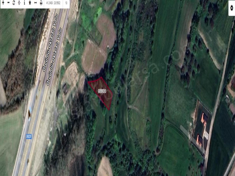 Çatalca Kızılcaalide Satılık Tarla , 1,045 M2 Müstakil Otoyola Yakın