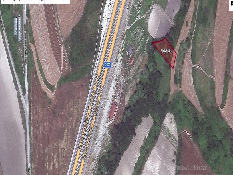 Çatalca Kızılcaalide Satılık Tarla , 1,045 M2 Müstakil Otoyola Yakın