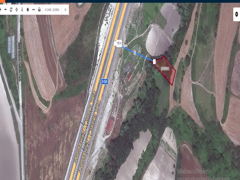 Çatalca Kızılcaalide Satılık Tarla , 1,045 M2 Müstakil Otoyola Yakın