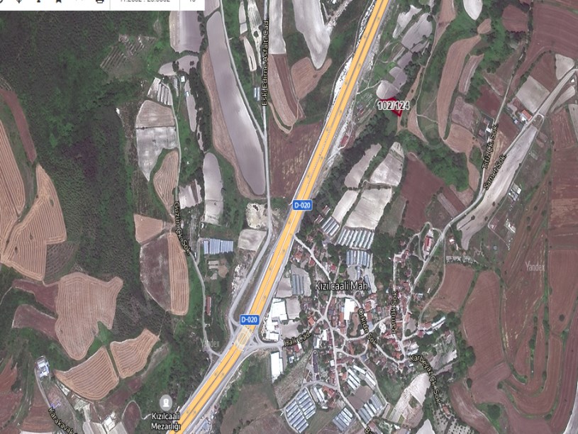 Çatalca Kızılcaalide Satılık Tarla , 1,045 M2 Müstakil Otoyola Yakın