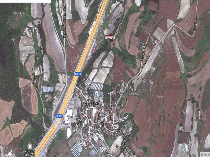 Çatalca Kızılcaalide Satılık Tarla , 1,045 M2 Müstakil Otoyola Yakın