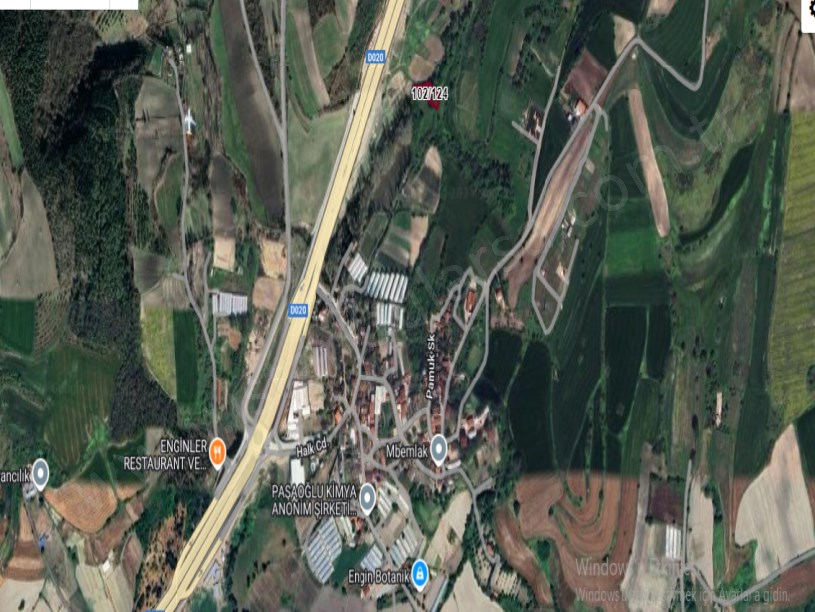 Çatalca Kızılcaalide Satılık Tarla , 1,045 M2 Müstakil Otoyola Yakın