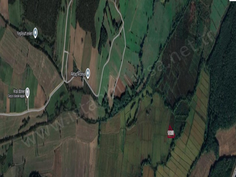 Çatalca Çiftlikköyde Satılık Arsa , 306 m2 Hisseli Doğa İçinde 