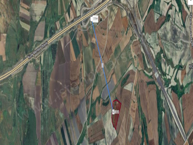 Çatalca Nakkaşta  Satılık Arsa ,  250 M2 Çaplı Hisseli 