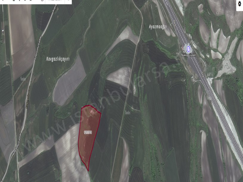 Çatalca Nakkaşta  Satılık Arsa ,  250 M2 Çaplı Hisseli 