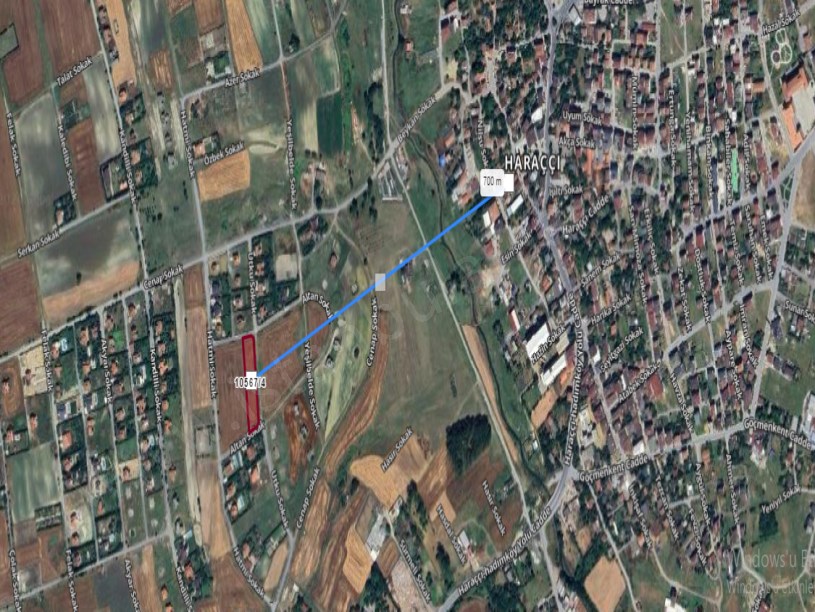 Arnavutköy Haraççıda Satılık Arsa , 460 m2 Yolu var Evlerin Yakını Hisseli