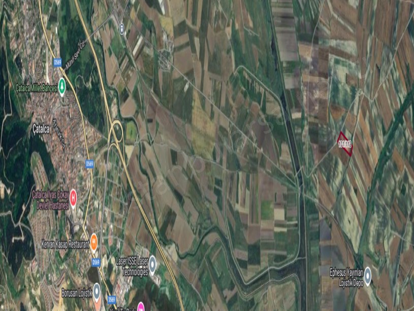 Çatalca Nakkaşta  Satılık Arsa , 830 m2 Hisseli Yolu Var 