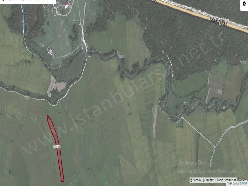 Çatalca Ormanlı Satılık Arsa , 450 M2 Hisseli Çaplı Yeri Belli