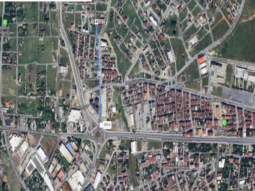 Arnavutköy Taşolukta Satılık Arsa , 776 m2 3 Kat İmarlı Müstakil