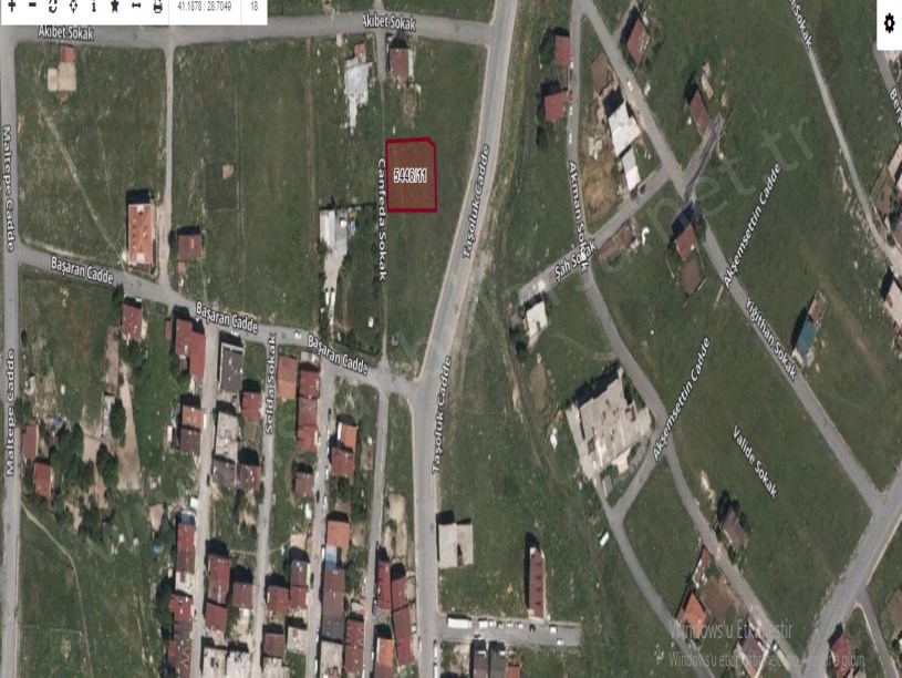 Arnavutköy Taşolukta Satılık Arsa , 776 m2 3 Kat İmarlı Müstakil