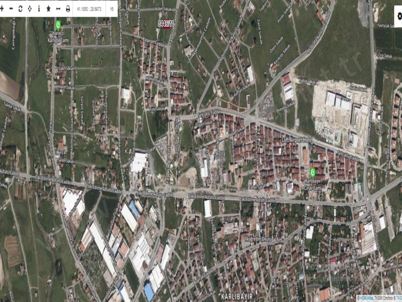 Arnavutköy Taşolukta Satılık Arsa , 776 m2 3 Kat İmarlı Müstakil