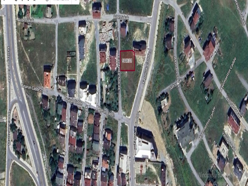 Arnavutköy Taşolukta Satılık Arsa , 776 m2 3 Kat İmarlı Müstakil
