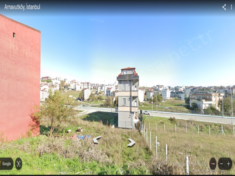 Arnavutköy Taşolukta Satılık Arsa , 776 m2 3 Kat İmarlı Müstakil