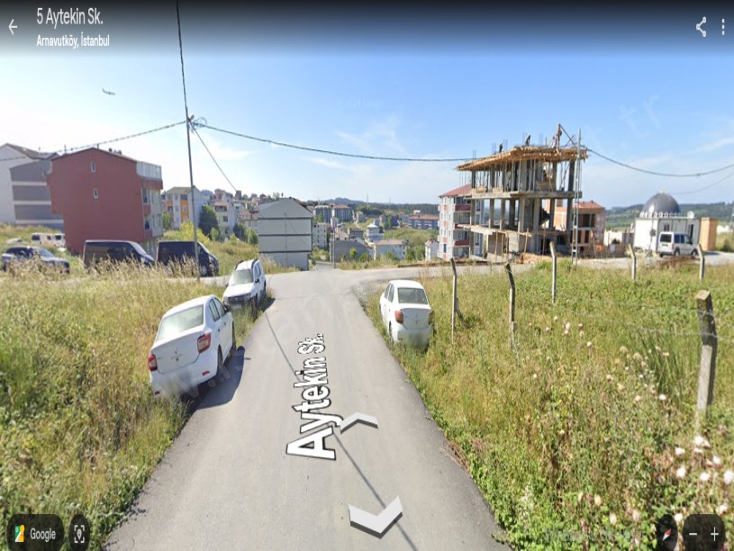 Arnavutköy Yavuzselim Mah Satılık Arsa , 300 M2 Müstakil 3 Kat İmarlı