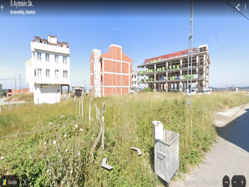 Arnavutköy Yavuzselim Mah Satılık Arsa , 300 M2 Müstakil 3 Kat İmarlı