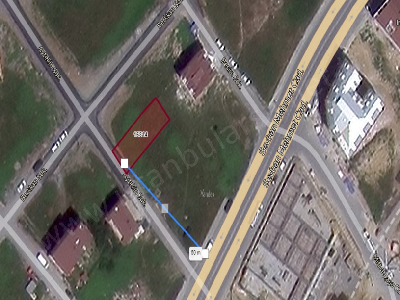 Arnavutköy Yavuzselim Mah Satılık Arsa , 300 M2 Müstakil 3 Kat İmarlı