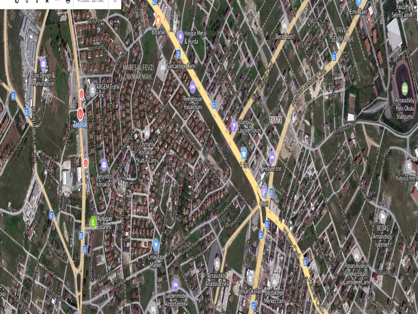 Arnavutköy Yavuzselim Mah Satılık Arsa , 300 M2 Müstakil 3 Kat İmarlı