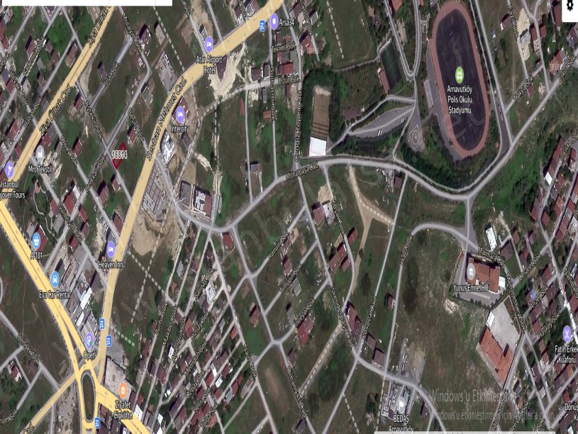 Arnavutköy Yavuzselim Mah Satılık Arsa , 300 M2 Müstakil 3 Kat İmarlı